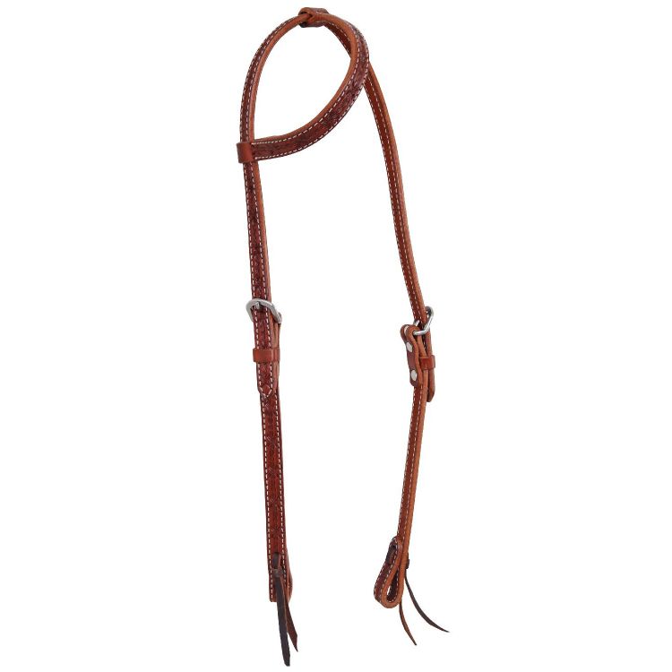 0013397 pools one ear headstall 23757 with barbwire tooling pl00306 750 1