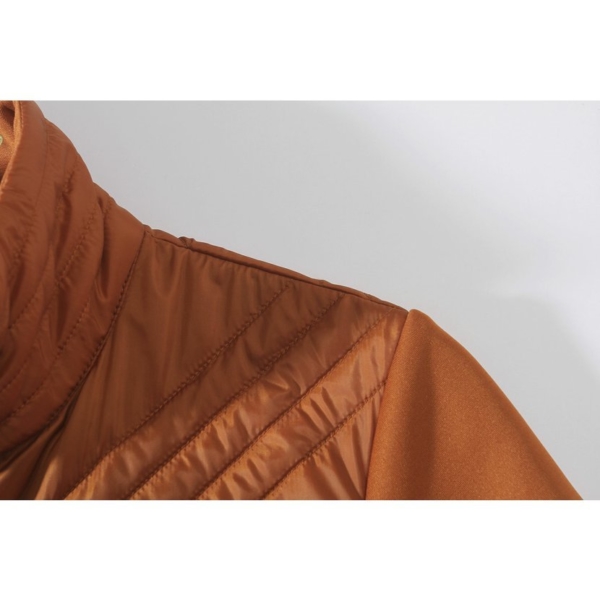 kombinovana bunda covalliero podzim zima 2022 dark copper 3
