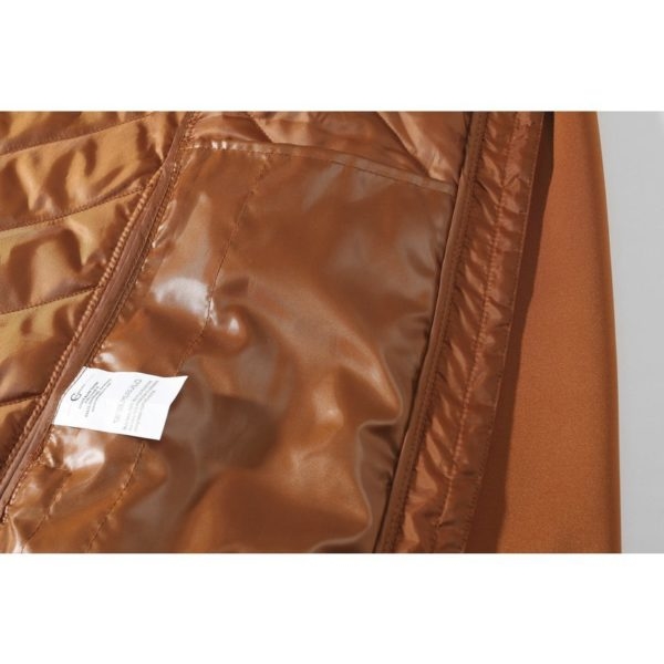 kombinovana bunda covalliero podzim zima 2022 dark copper 9 600x600 1