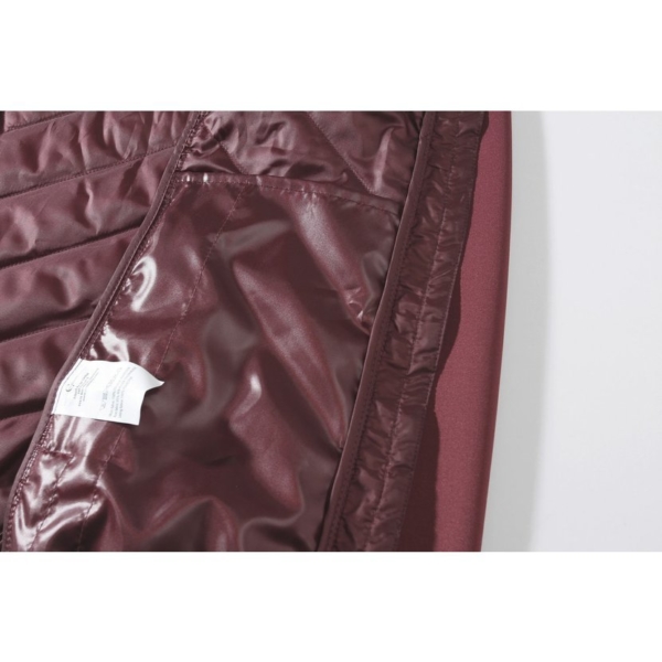 kombinovana bunda covalliero podzim zima 2022 merlot 9