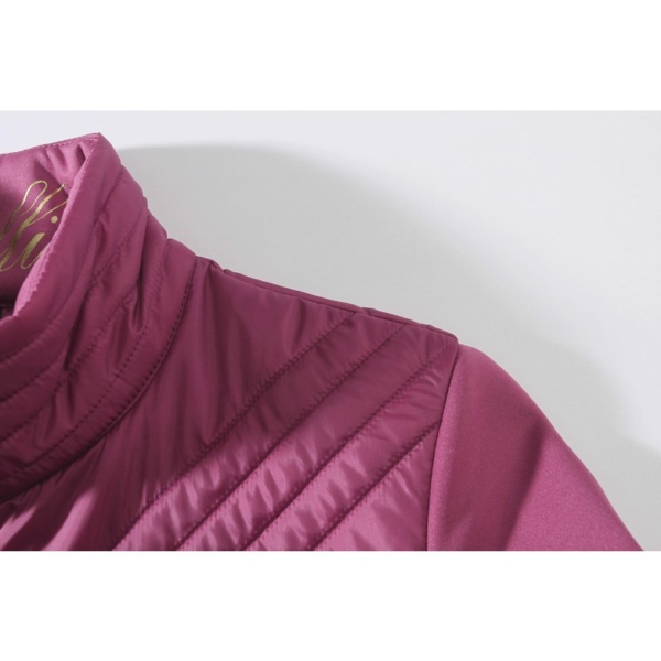kombinovana bunda covalliero podzim zima 2022 winter rose 3