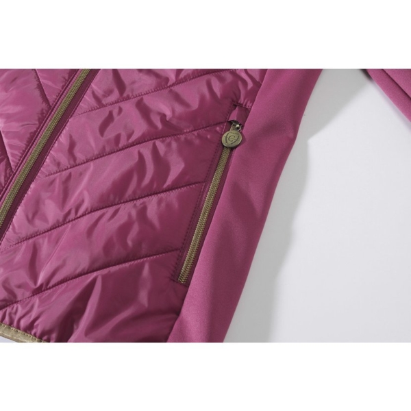 kombinovana bunda covalliero podzim zima 2022 winter rose 4