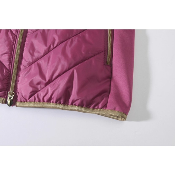 kombinovana bunda covalliero podzim zima 2022 winter rose 5