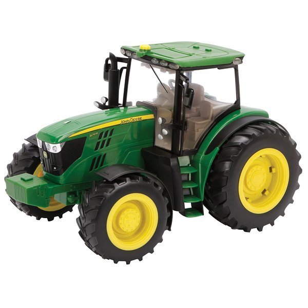 pol pl TOMY Big Farm Traktor John Deere 6210R swiatlo i dzwiek 42837 20974 2