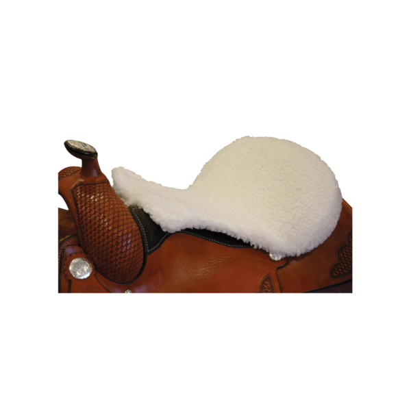 0006874 western saddle synthetic seat cover va00373